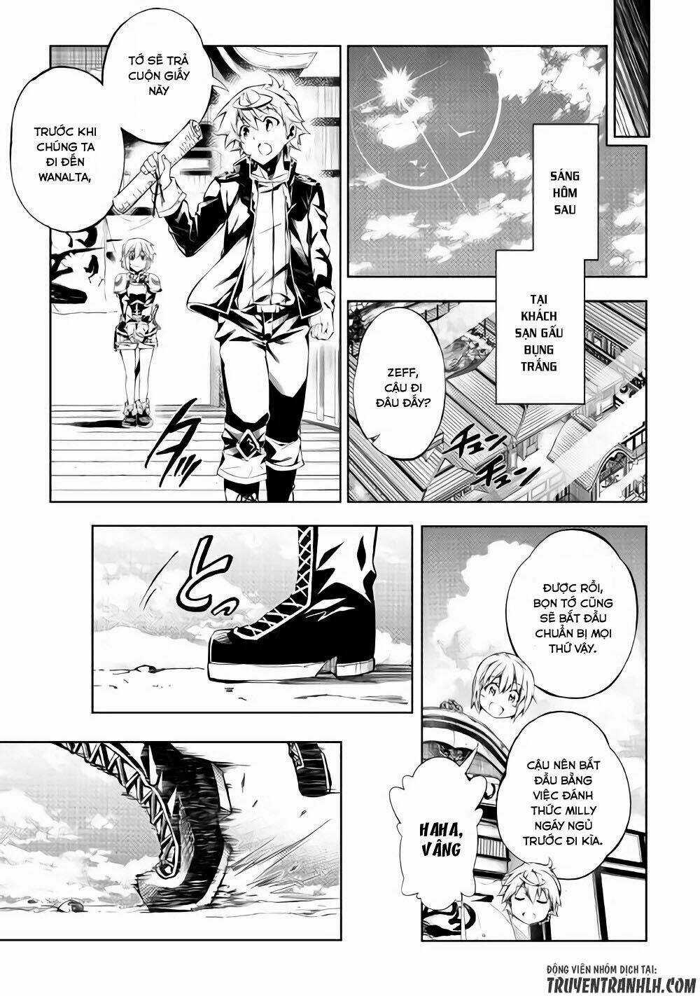 Kouritsu Kuriya Madoushi, Dani No Jinsei De Madou O Kiwameru Chapter 27 trang 20