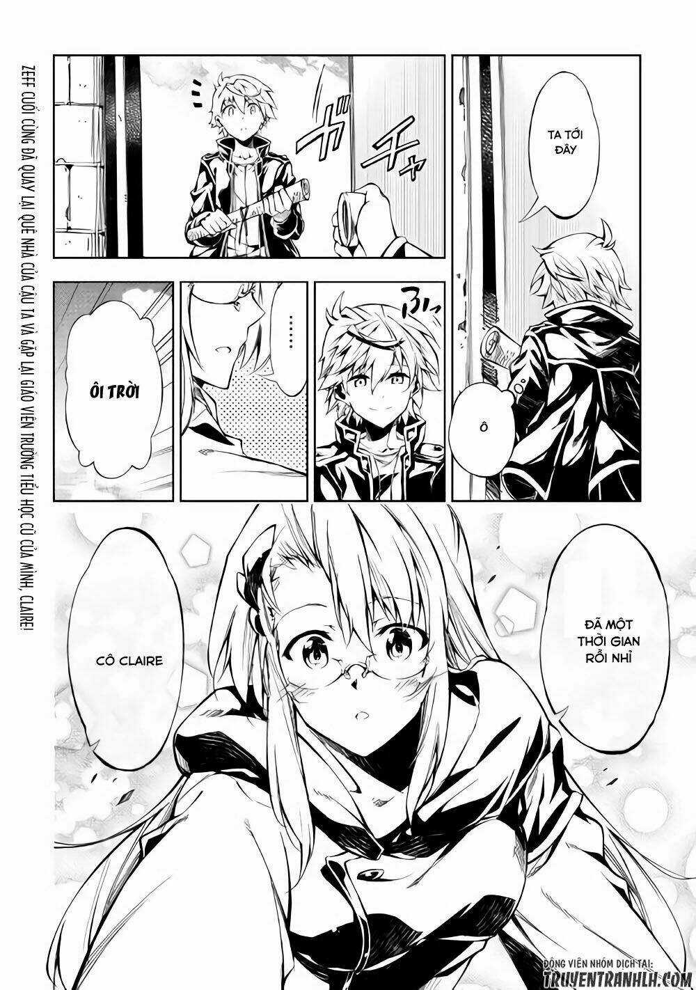 Kouritsu Kuriya Madoushi, Dani No Jinsei De Madou O Kiwameru Chapter 27 trang 23