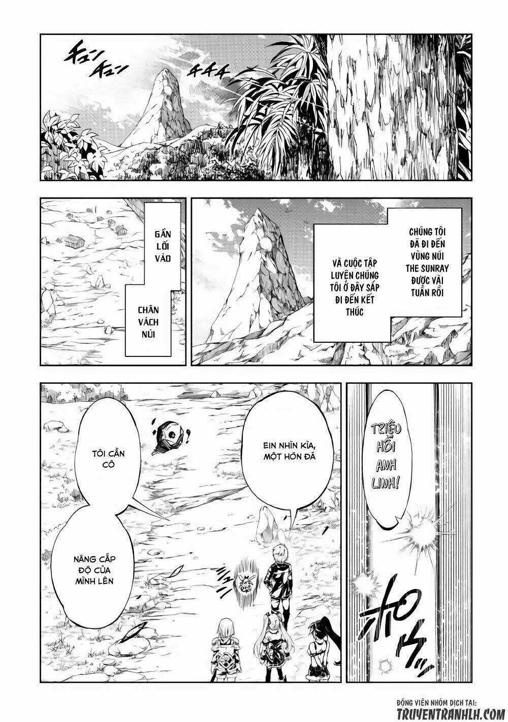 Kouritsu Kuriya Madoushi, Dani No Jinsei De Madou O Kiwameru Chapter 27 trang 7