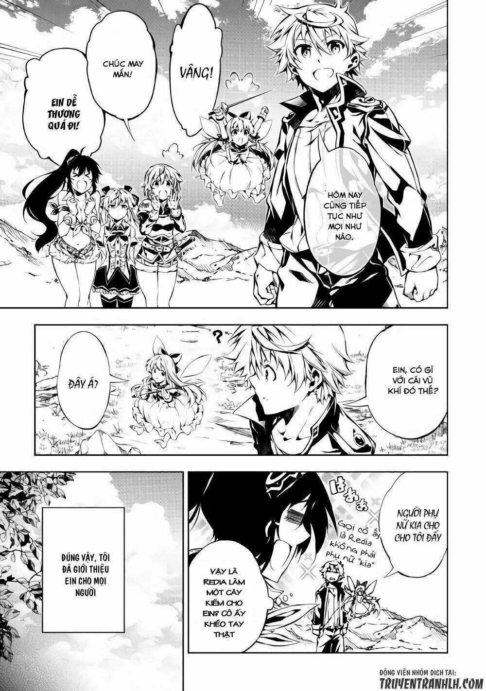 Kouritsu Kuriya Madoushi, Dani No Jinsei De Madou O Kiwameru Chapter 27 trang 8