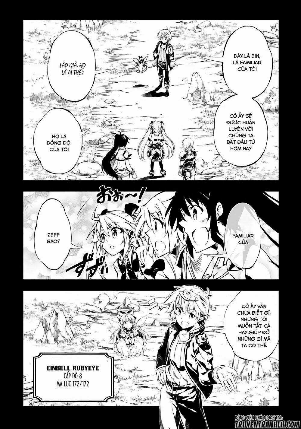 Kouritsu Kuriya Madoushi, Dani No Jinsei De Madou O Kiwameru Chapter 27 trang 9