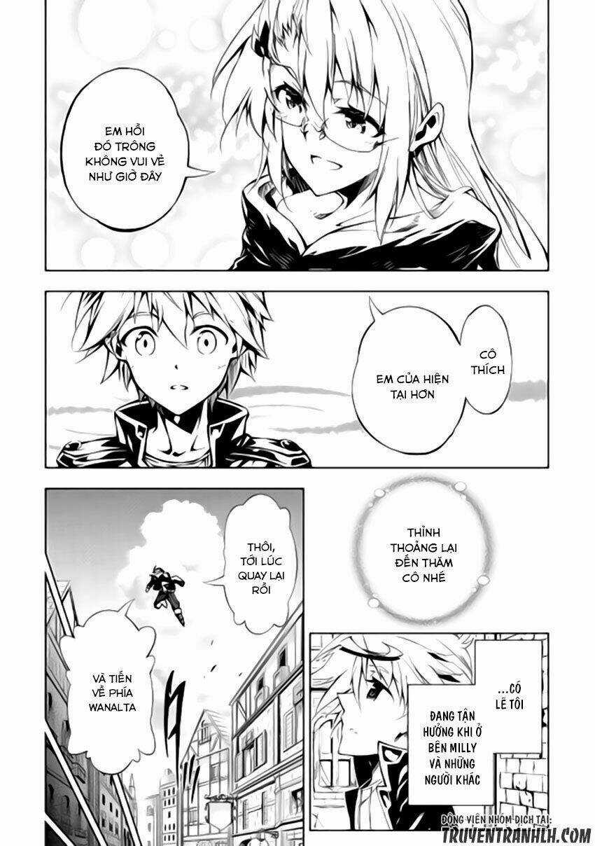 Kouritsu Kuriya Madoushi, Dani No Jinsei De Madou O Kiwameru Chapter 28 trang 11