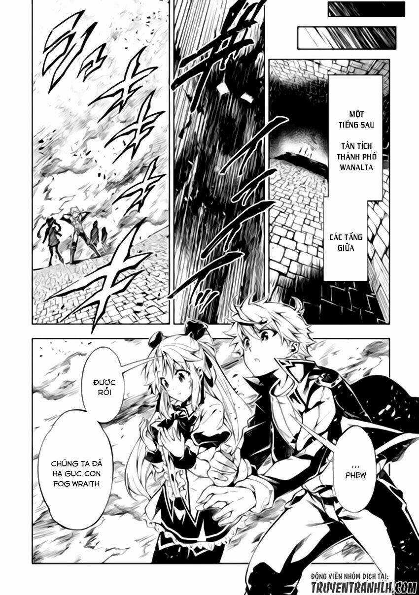 Kouritsu Kuriya Madoushi, Dani No Jinsei De Madou O Kiwameru Chapter 28 trang 12