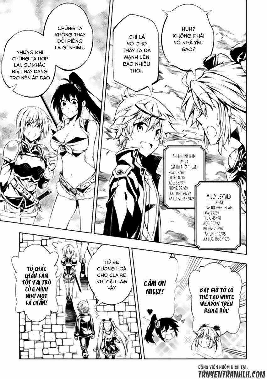 Kouritsu Kuriya Madoushi, Dani No Jinsei De Madou O Kiwameru Chapter 28 trang 13