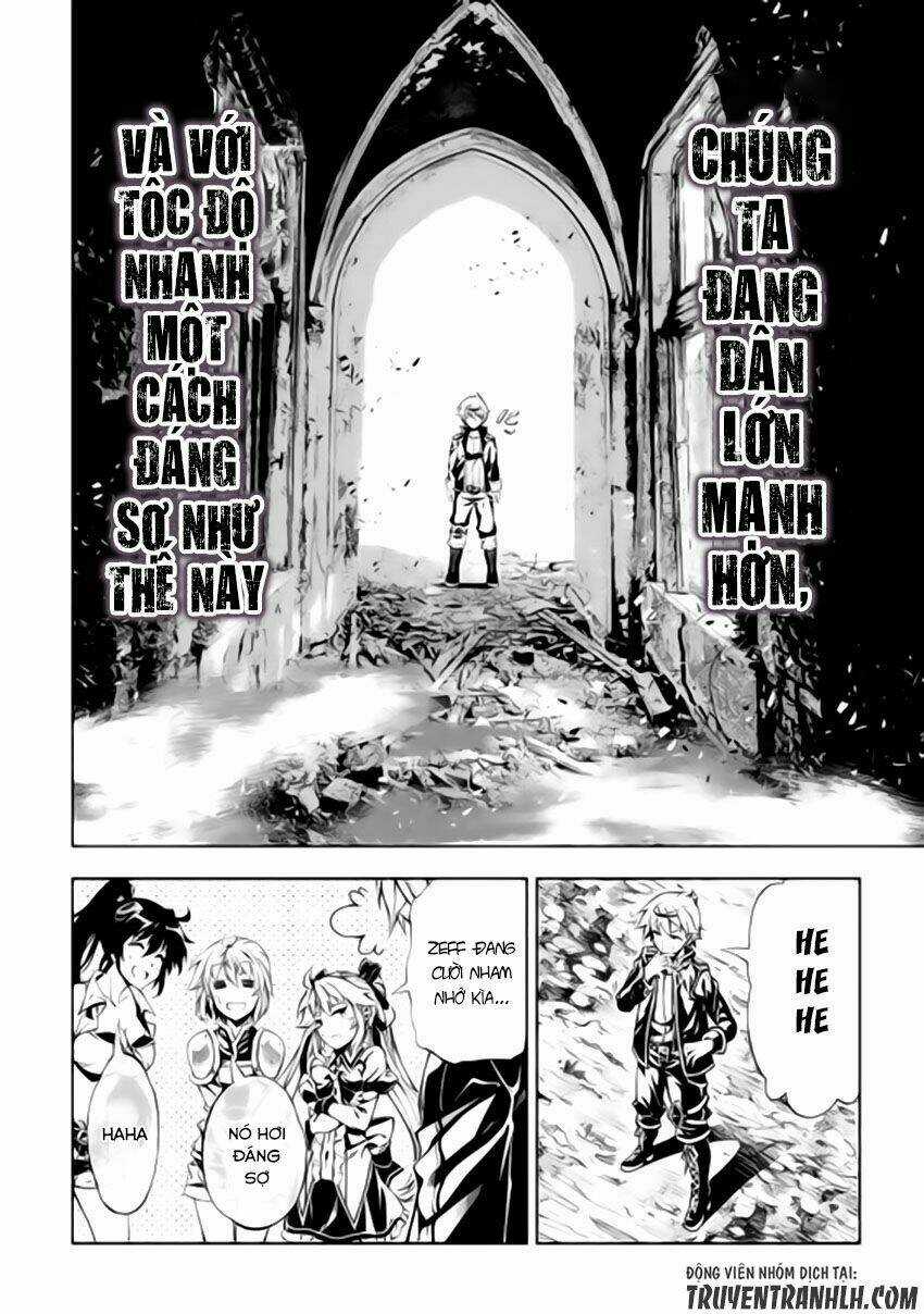 Kouritsu Kuriya Madoushi, Dani No Jinsei De Madou O Kiwameru Chapter 28 trang 14