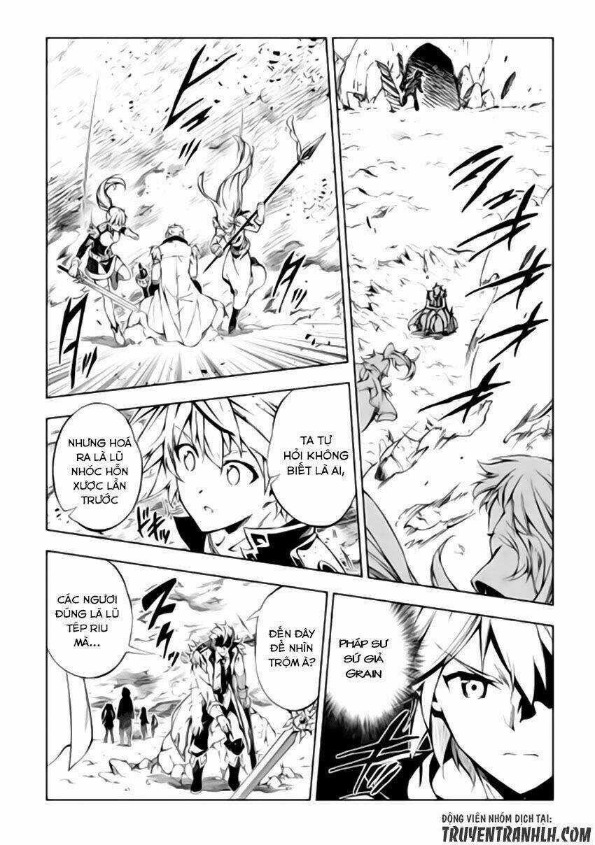 Kouritsu Kuriya Madoushi, Dani No Jinsei De Madou O Kiwameru Chapter 28 trang 18