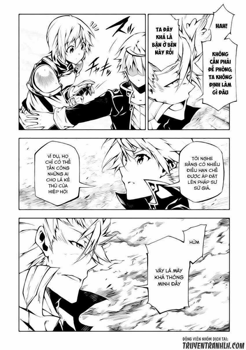 Kouritsu Kuriya Madoushi, Dani No Jinsei De Madou O Kiwameru Chapter 28 trang 20