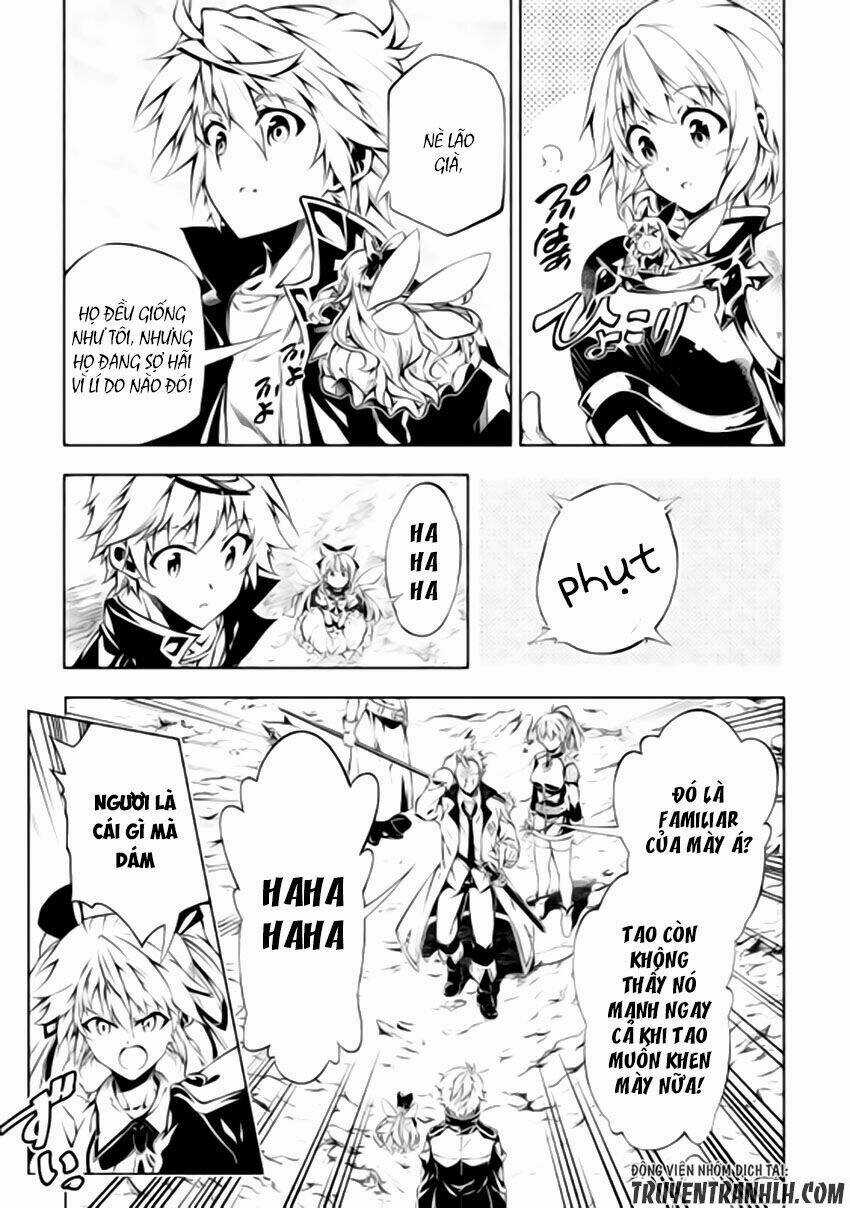 Kouritsu Kuriya Madoushi, Dani No Jinsei De Madou O Kiwameru Chapter 28 trang 21