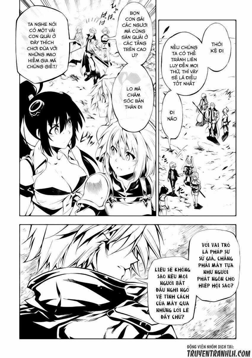 Kouritsu Kuriya Madoushi, Dani No Jinsei De Madou O Kiwameru Chapter 28 trang 22