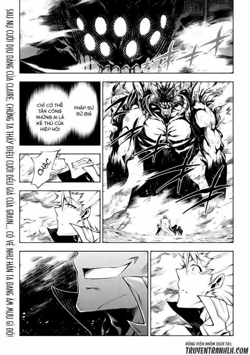 Kouritsu Kuriya Madoushi, Dani No Jinsei De Madou O Kiwameru Chapter 28 trang 26