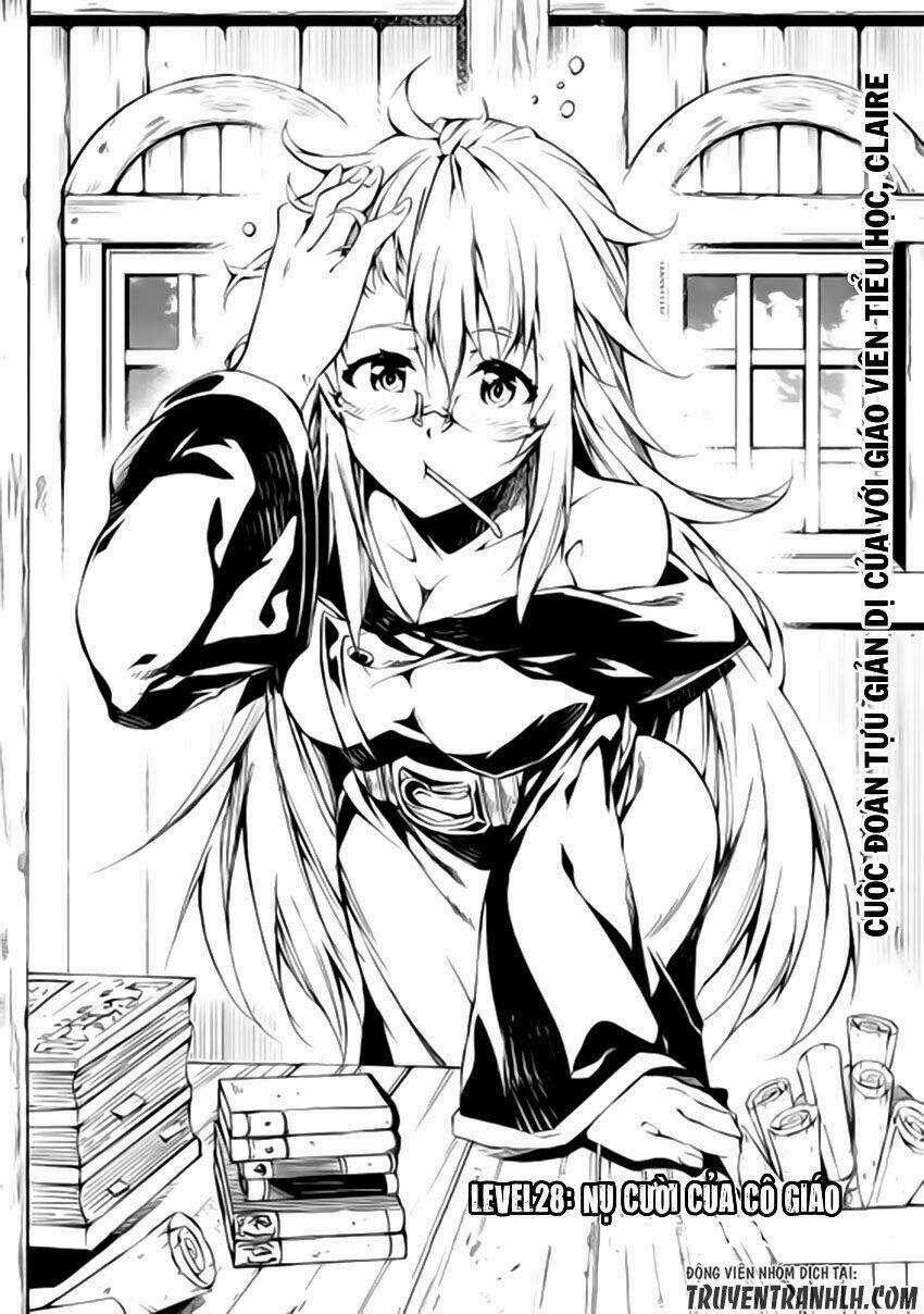 Kouritsu Kuriya Madoushi, Dani No Jinsei De Madou O Kiwameru Chapter 28 trang 3