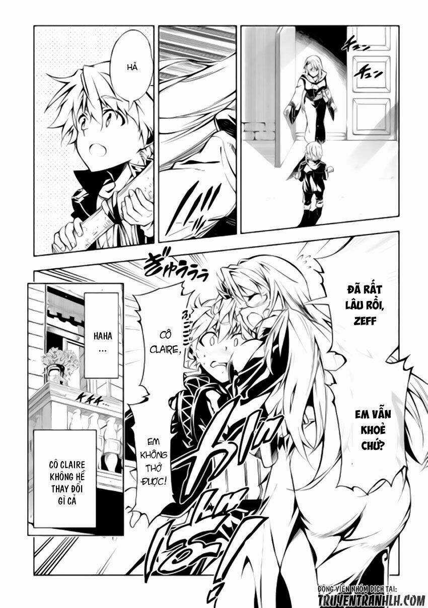 Kouritsu Kuriya Madoushi, Dani No Jinsei De Madou O Kiwameru Chapter 28 trang 4