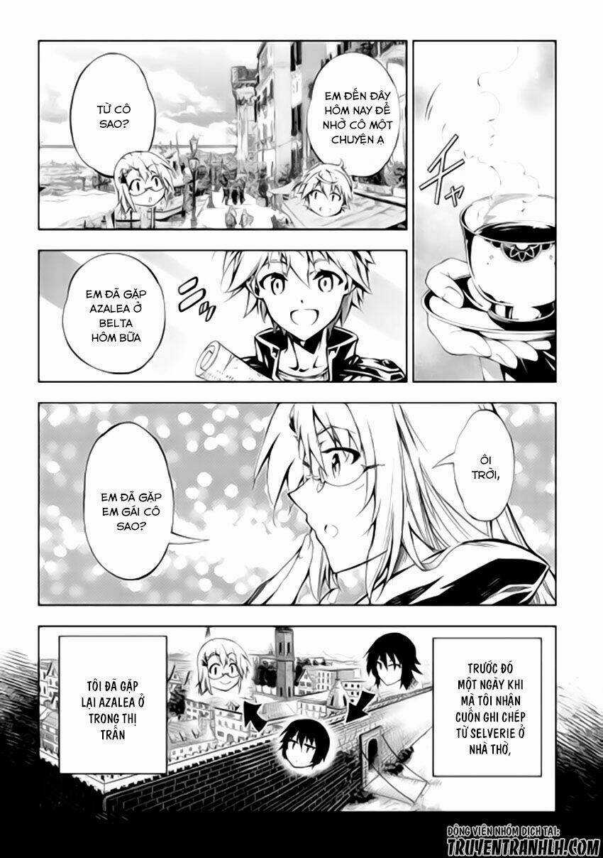 Kouritsu Kuriya Madoushi, Dani No Jinsei De Madou O Kiwameru Chapter 28 trang 5