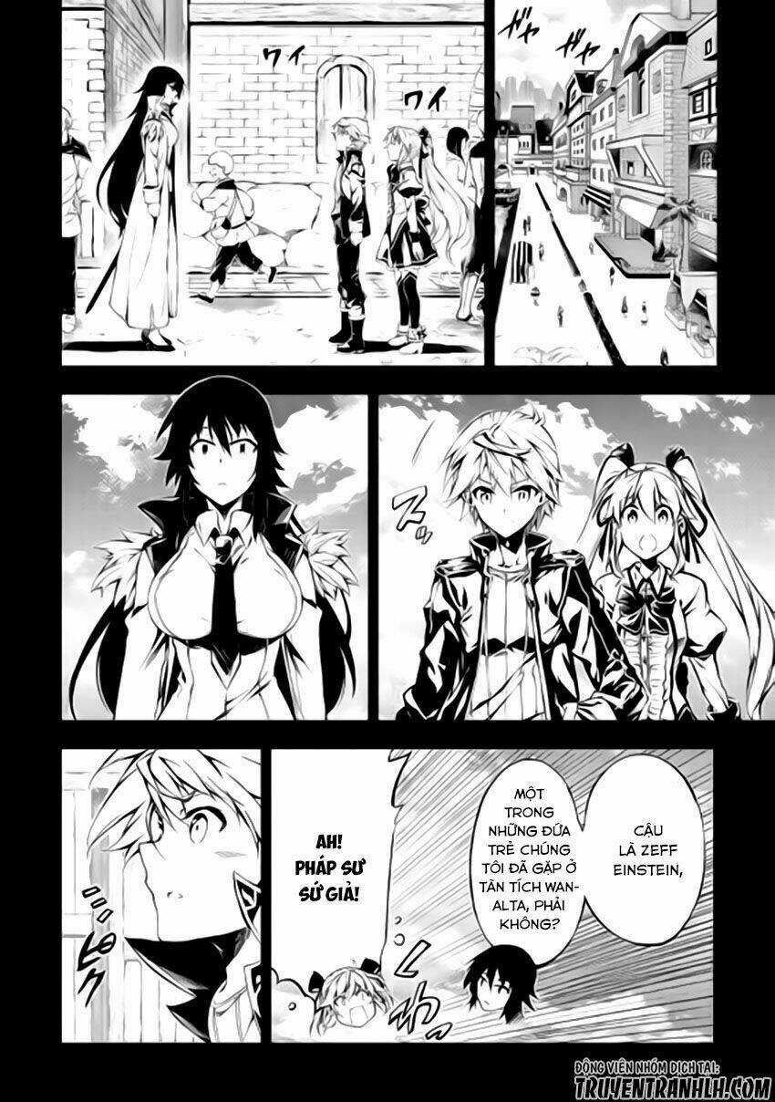 Kouritsu Kuriya Madoushi, Dani No Jinsei De Madou O Kiwameru Chapter 28 trang 6