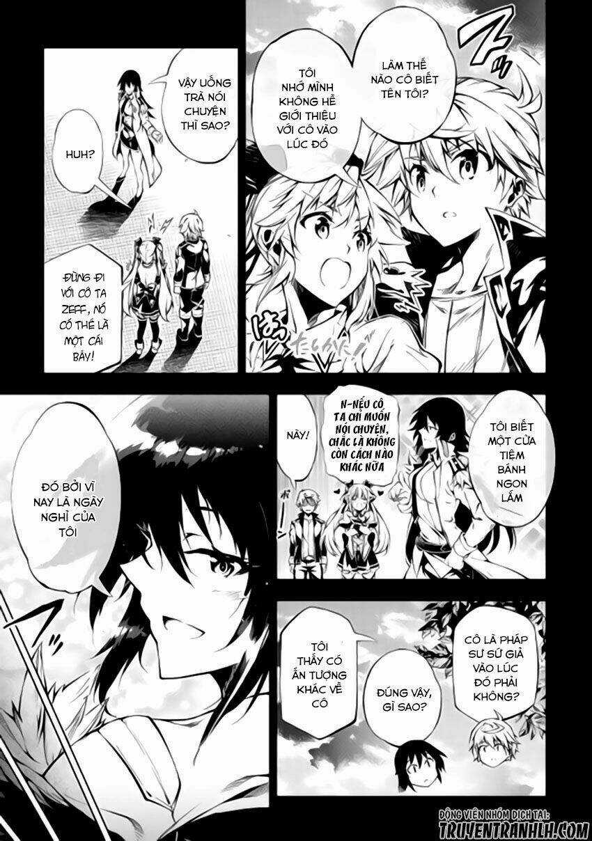 Kouritsu Kuriya Madoushi, Dani No Jinsei De Madou O Kiwameru Chapter 28 trang 7