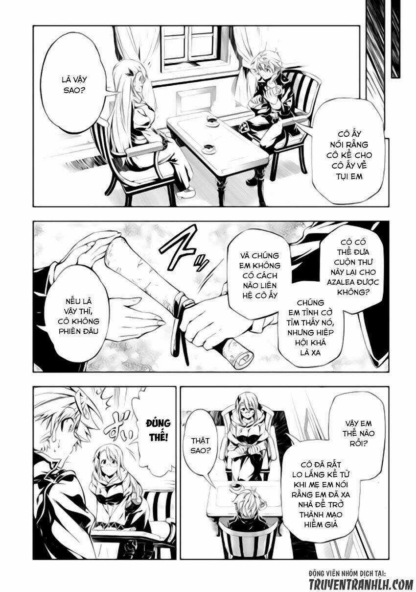 Kouritsu Kuriya Madoushi, Dani No Jinsei De Madou O Kiwameru Chapter 28 trang 8