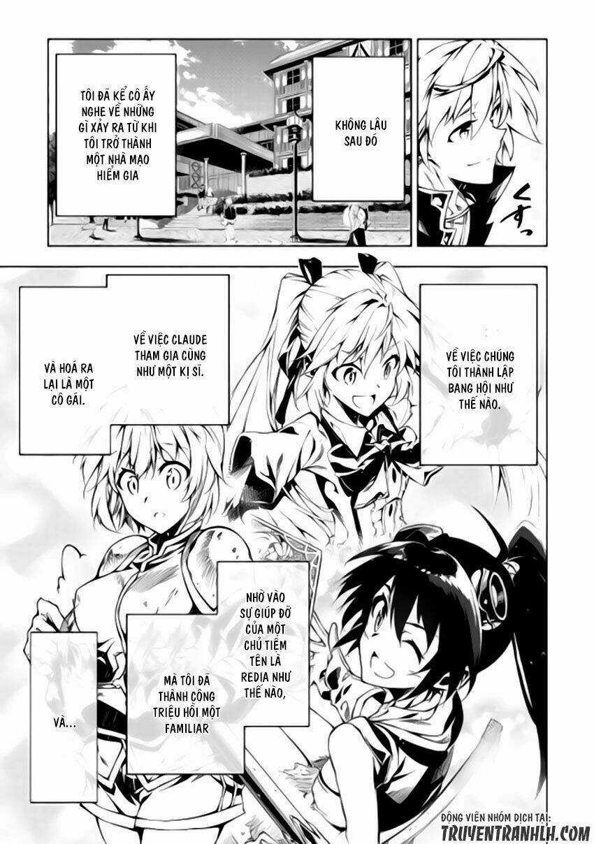 Kouritsu Kuriya Madoushi, Dani No Jinsei De Madou O Kiwameru Chapter 28 trang 9