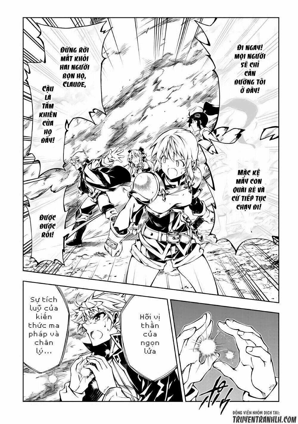 Kouritsu Kuriya Madoushi, Dani No Jinsei De Madou O Kiwameru Chapter 29 trang 16