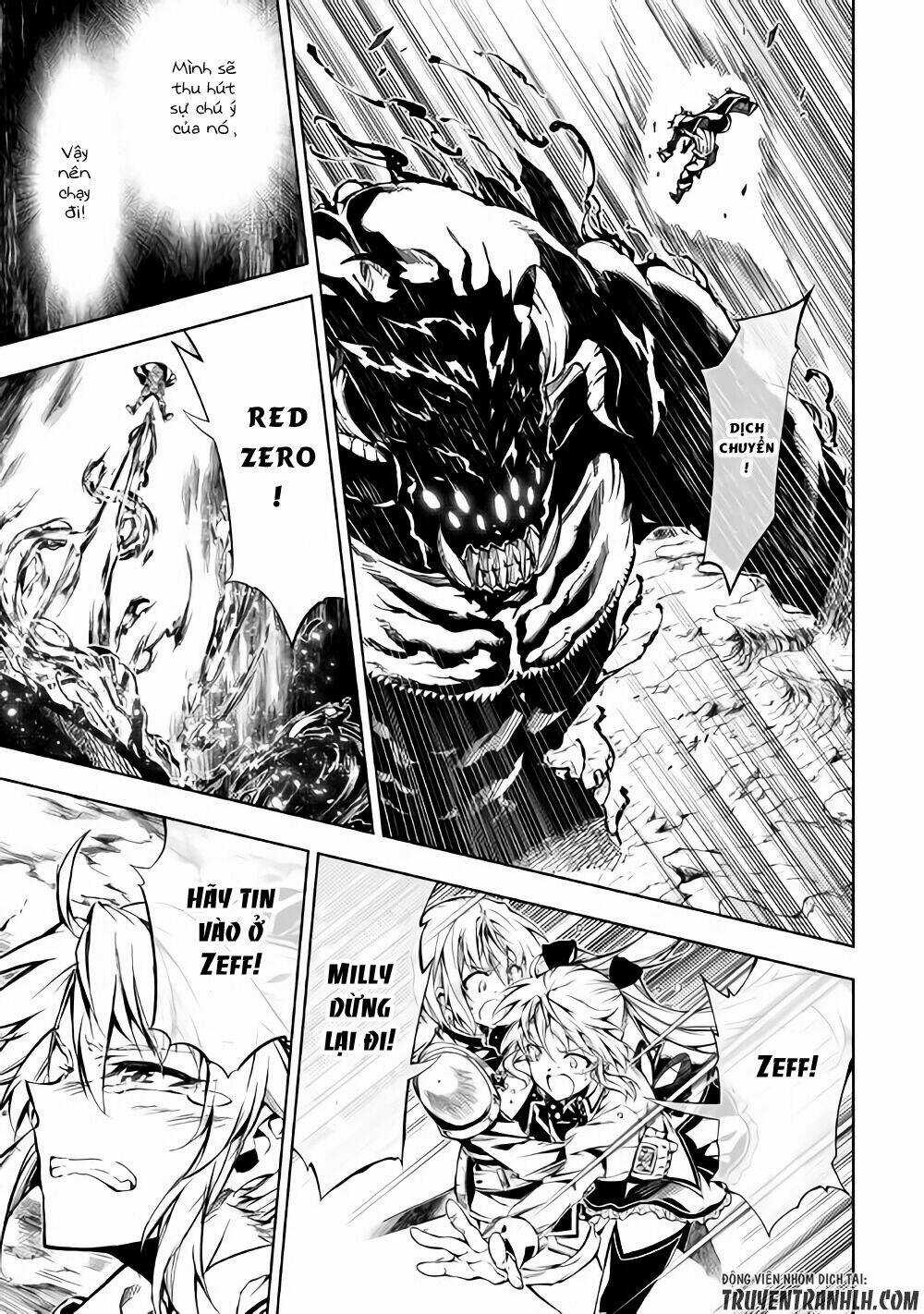 Kouritsu Kuriya Madoushi, Dani No Jinsei De Madou O Kiwameru Chapter 29 trang 17