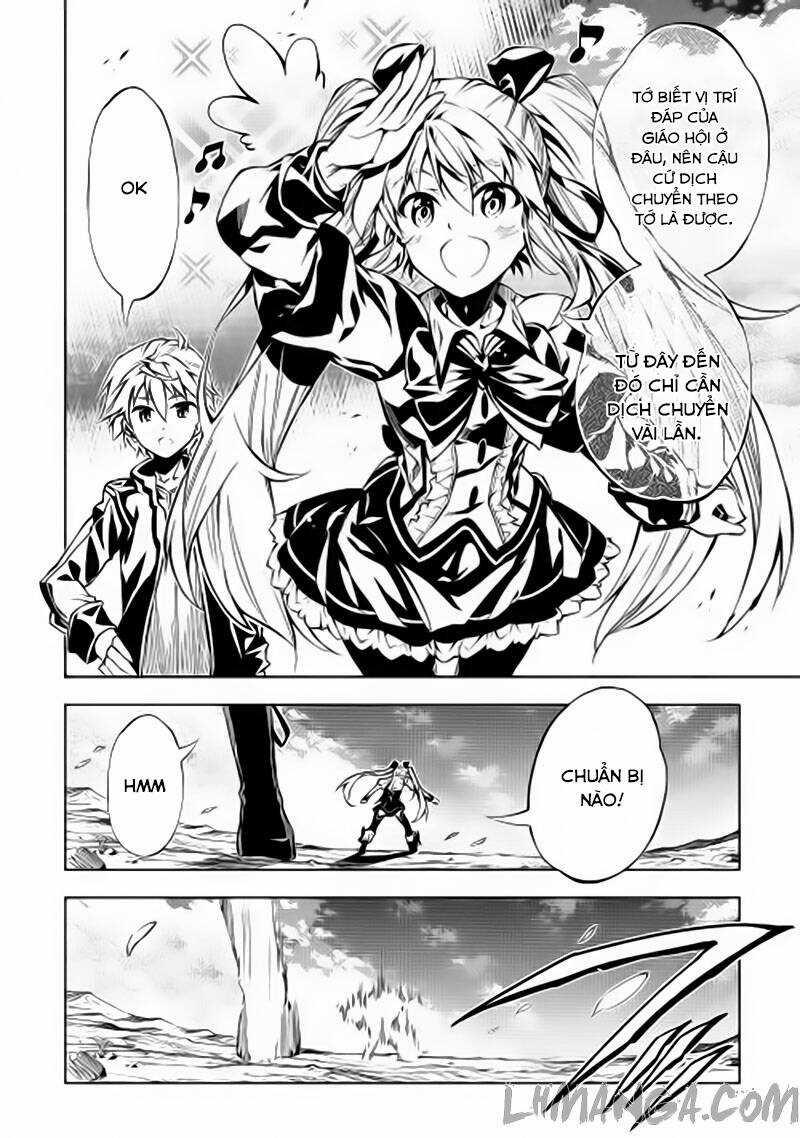 Kouritsu Kuriya Madoushi, Dani No Jinsei De Madou O Kiwameru Chapter 3 trang 10