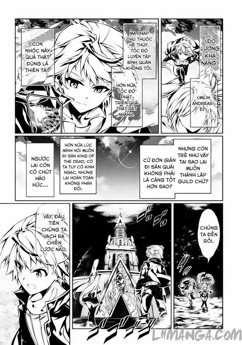 Kouritsu Kuriya Madoushi, Dani No Jinsei De Madou O Kiwameru Chapter 3 trang 13