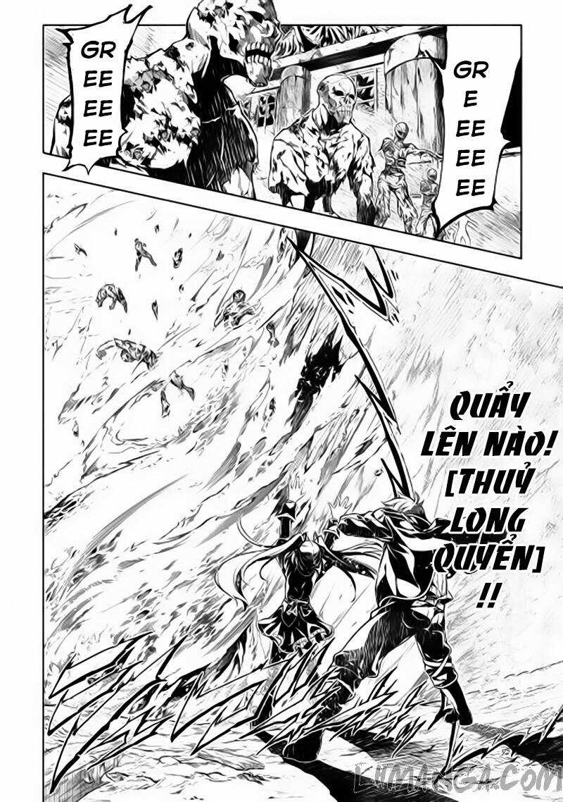 Kouritsu Kuriya Madoushi, Dani No Jinsei De Madou O Kiwameru Chapter 3 trang 16