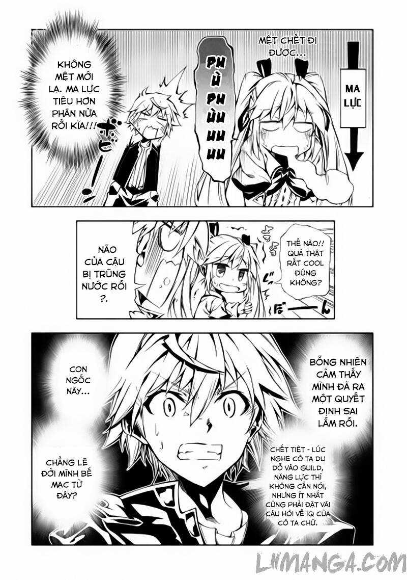 Kouritsu Kuriya Madoushi, Dani No Jinsei De Madou O Kiwameru Chapter 3 trang 18