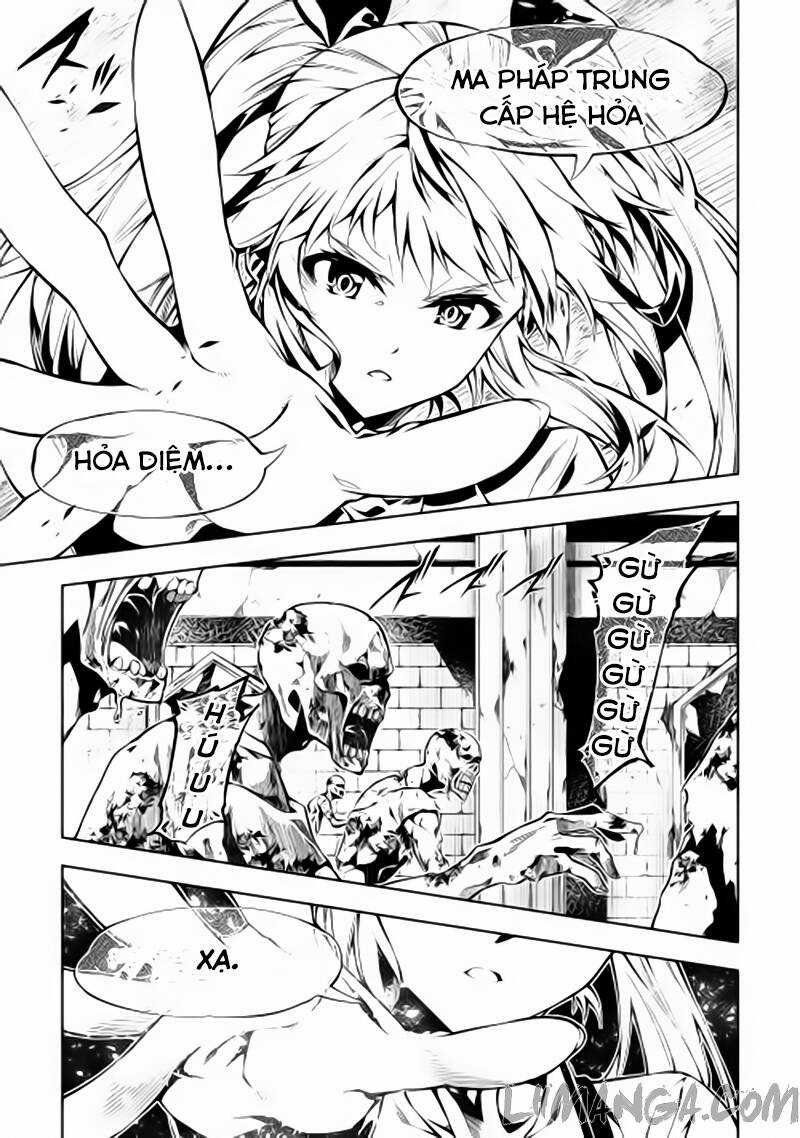 Kouritsu Kuriya Madoushi, Dani No Jinsei De Madou O Kiwameru Chapter 3 trang 25