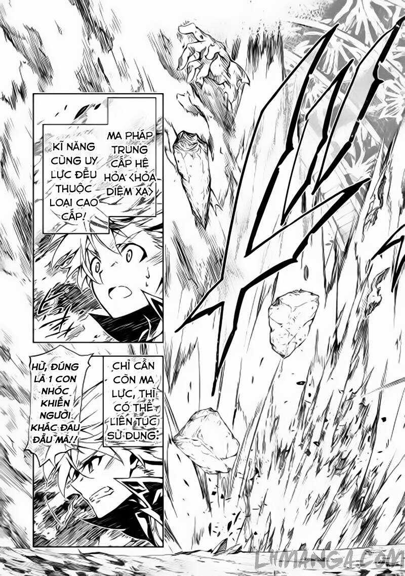 Kouritsu Kuriya Madoushi, Dani No Jinsei De Madou O Kiwameru Chapter 3 trang 29