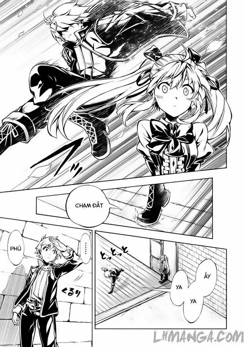 Kouritsu Kuriya Madoushi, Dani No Jinsei De Madou O Kiwameru Chapter 3 trang 3