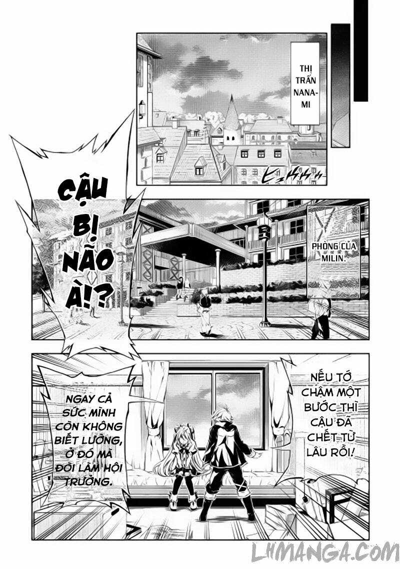 Kouritsu Kuriya Madoushi, Dani No Jinsei De Madou O Kiwameru Chapter 3 trang 35