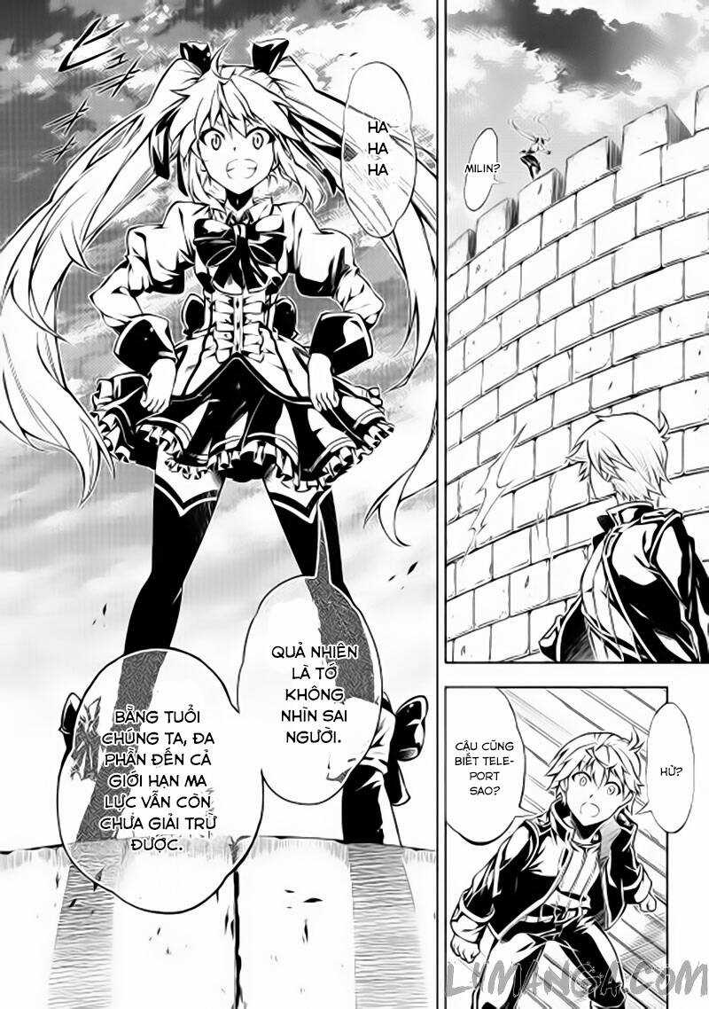 Kouritsu Kuriya Madoushi, Dani No Jinsei De Madou O Kiwameru Chapter 3 trang 6