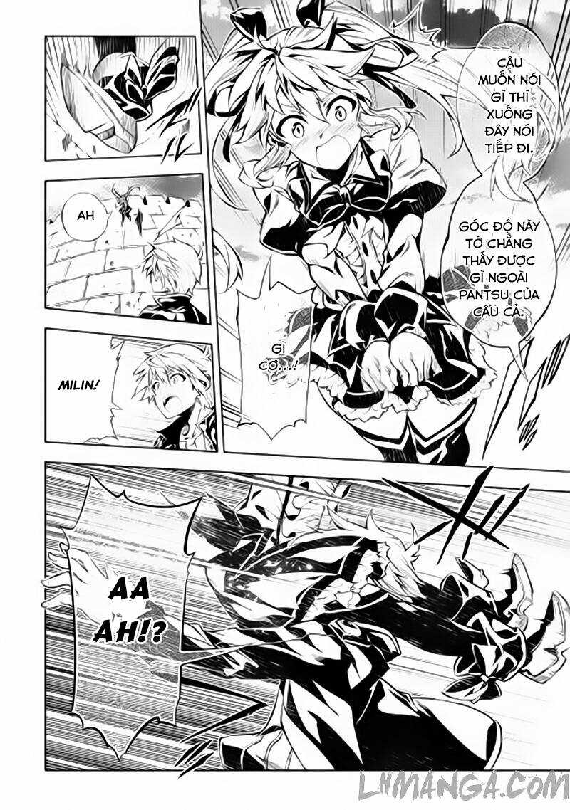 Kouritsu Kuriya Madoushi, Dani No Jinsei De Madou O Kiwameru Chapter 3 trang 8