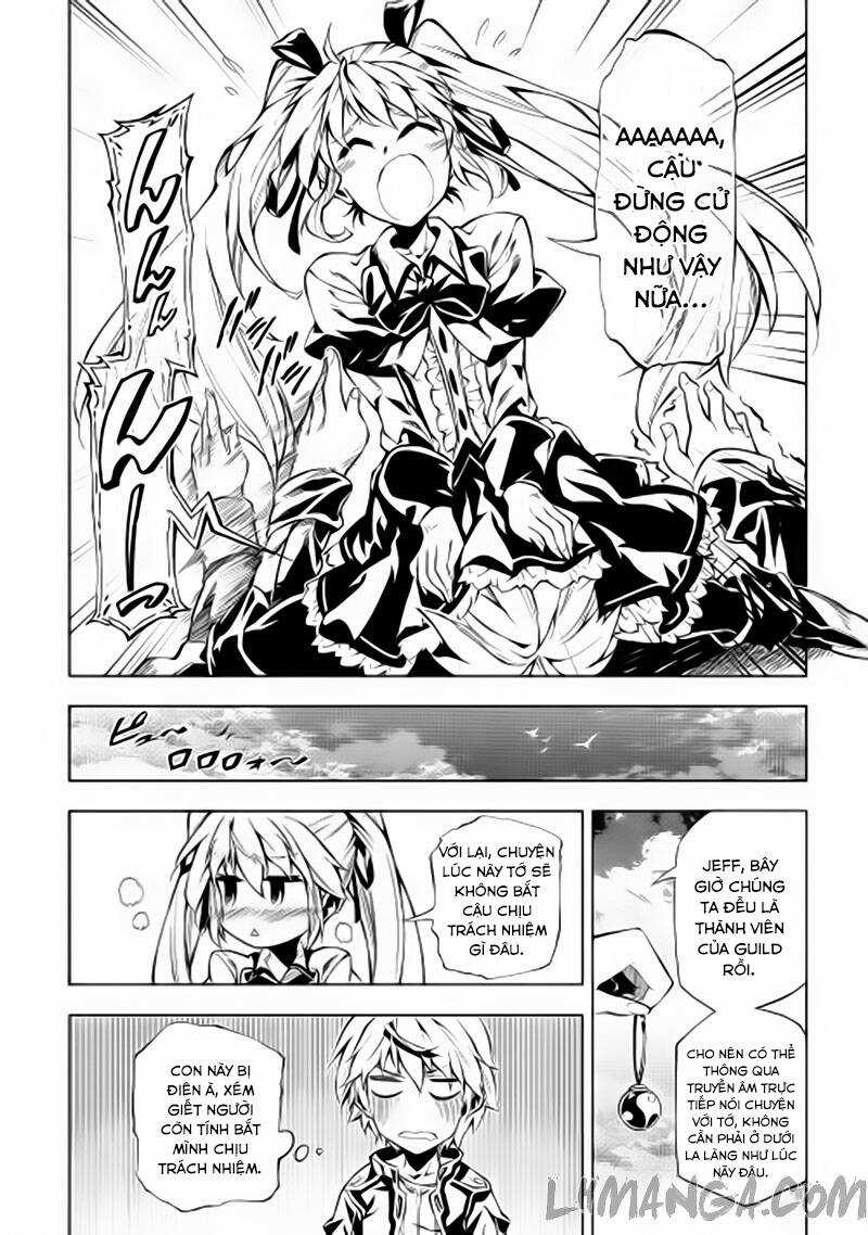 Kouritsu Kuriya Madoushi, Dani No Jinsei De Madou O Kiwameru Chapter 3 trang 9