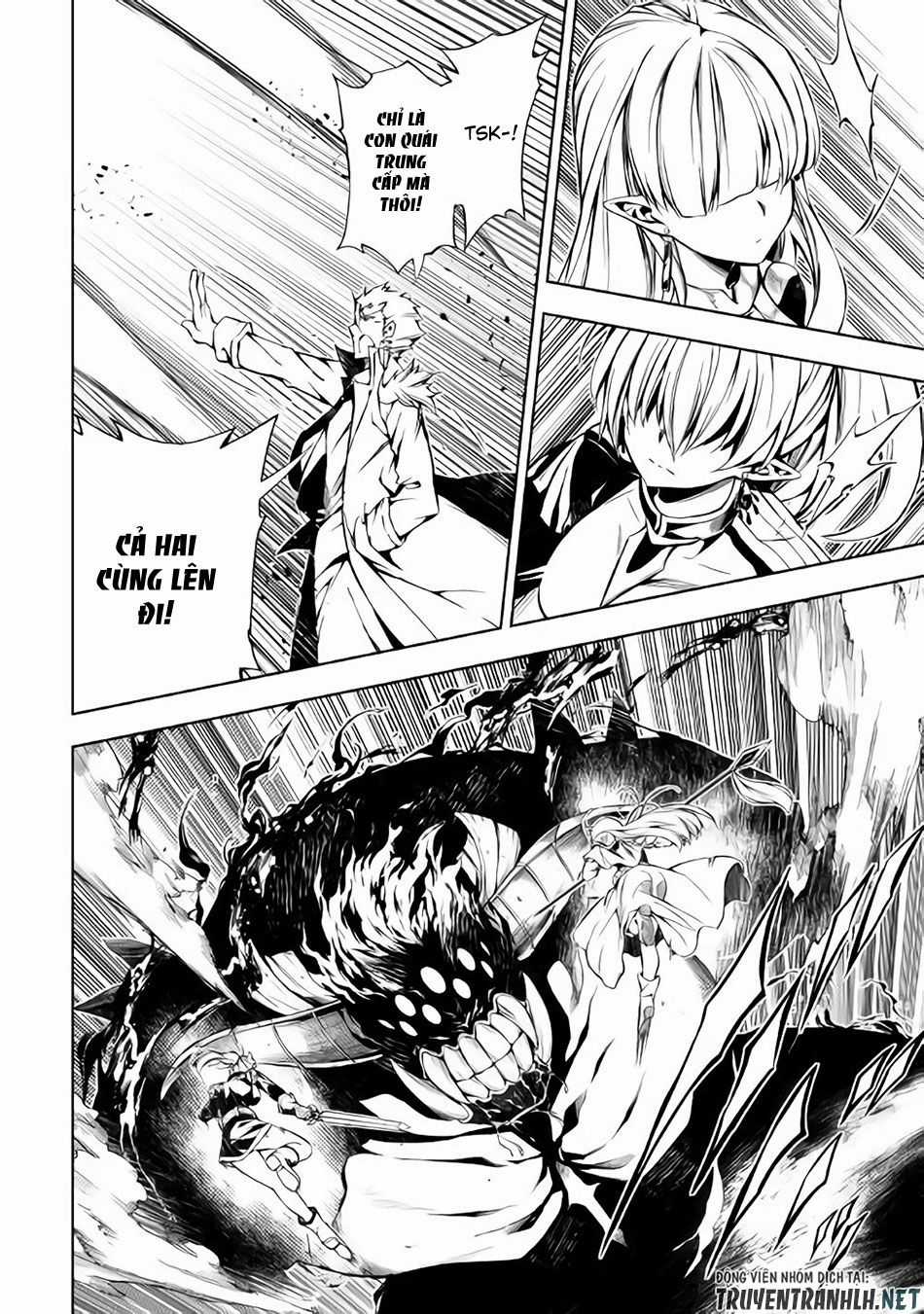 Kouritsu Kuriya Madoushi, Dani No Jinsei De Madou O Kiwameru Chapter 30.5 trang 13