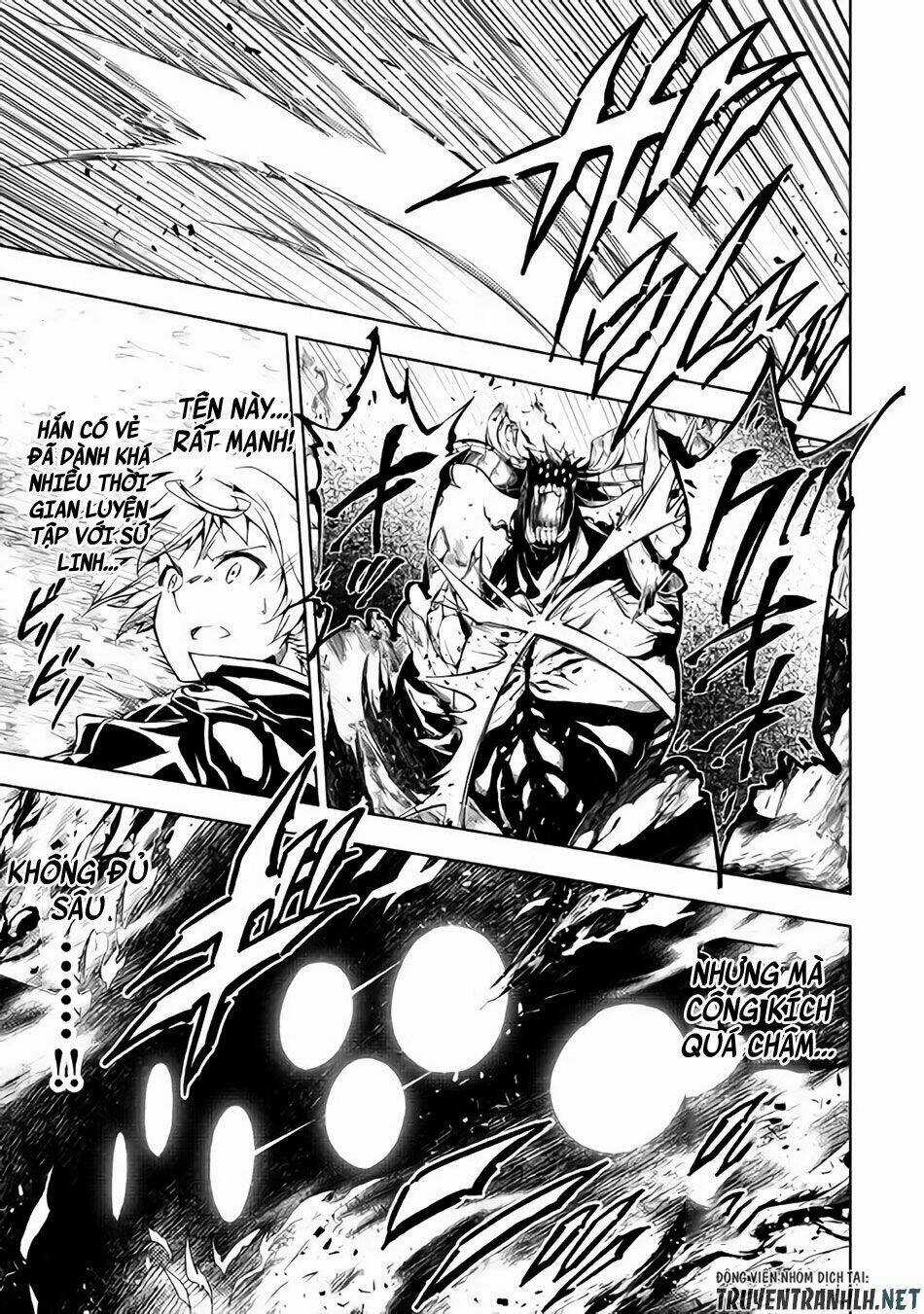 Kouritsu Kuriya Madoushi, Dani No Jinsei De Madou O Kiwameru Chapter 30 trang 14