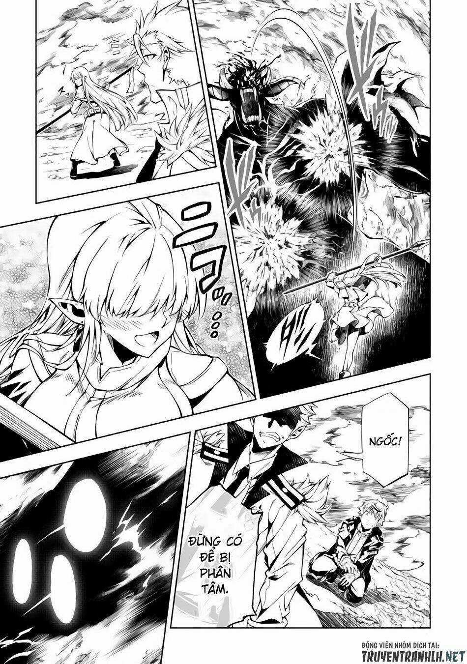 Kouritsu Kuriya Madoushi, Dani No Jinsei De Madou O Kiwameru Chapter 30 trang 20