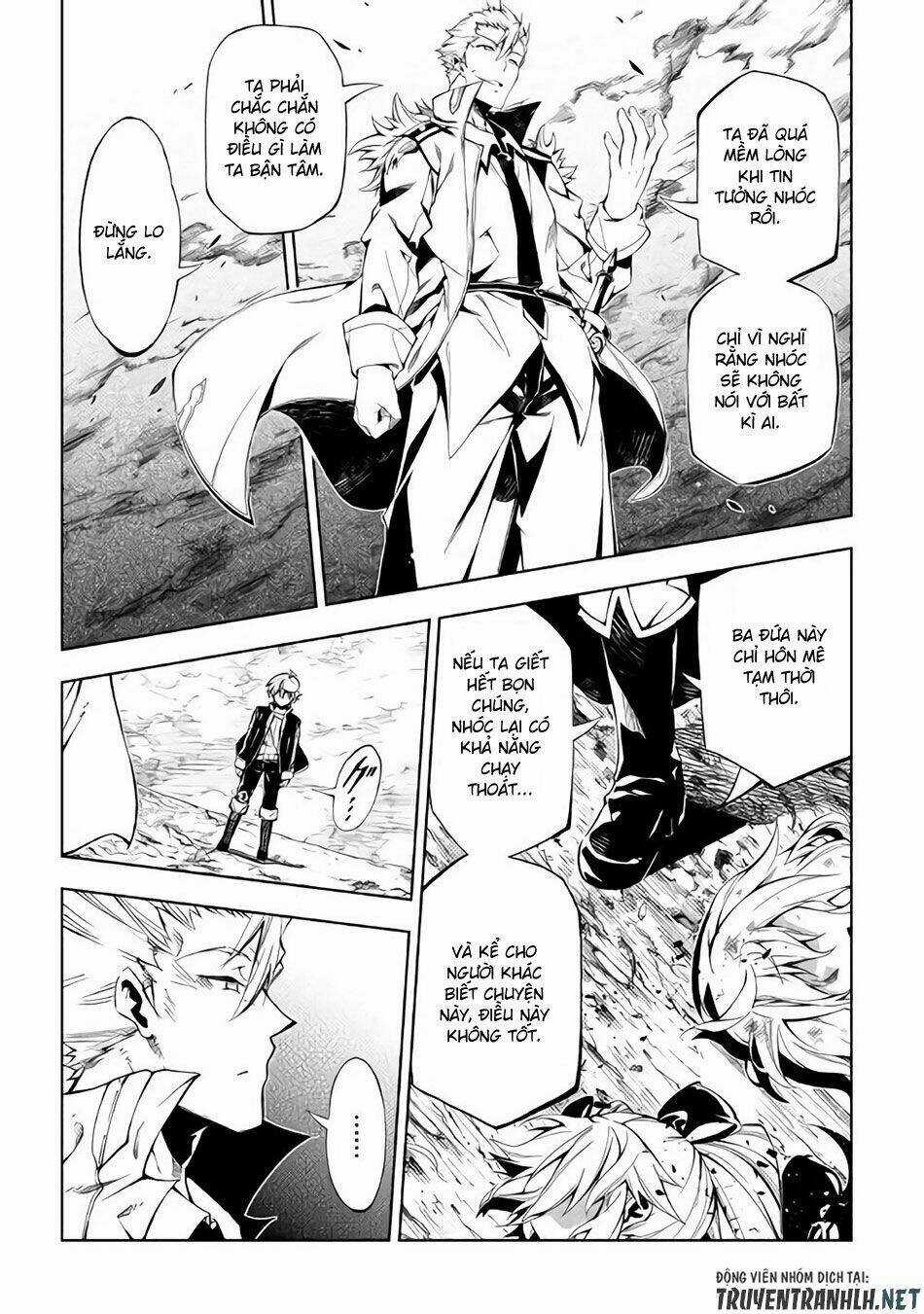 Kouritsu Kuriya Madoushi, Dani No Jinsei De Madou O Kiwameru Chapter 30 trang 3