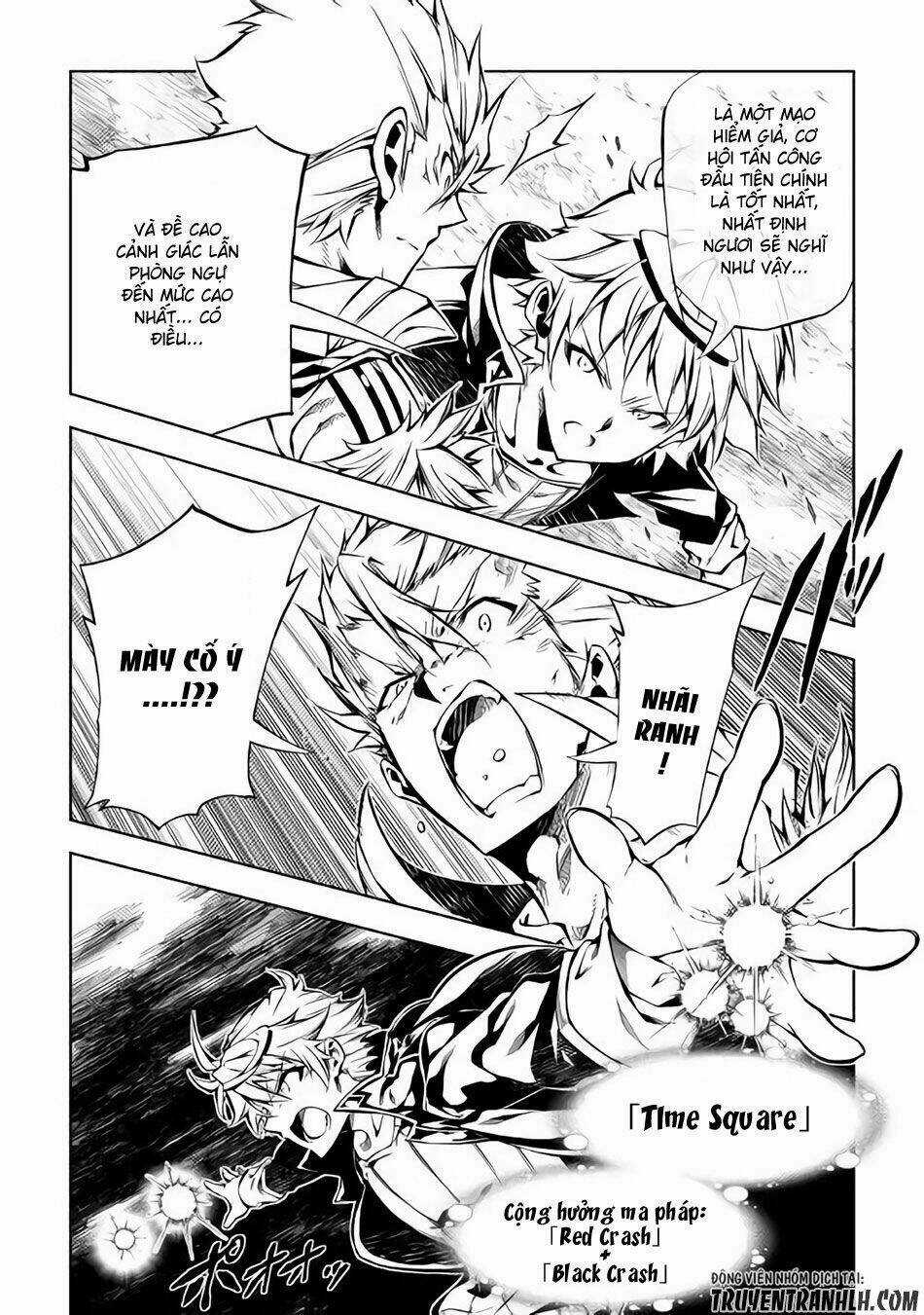 Kouritsu Kuriya Madoushi, Dani No Jinsei De Madou O Kiwameru Chapter 31 trang 12