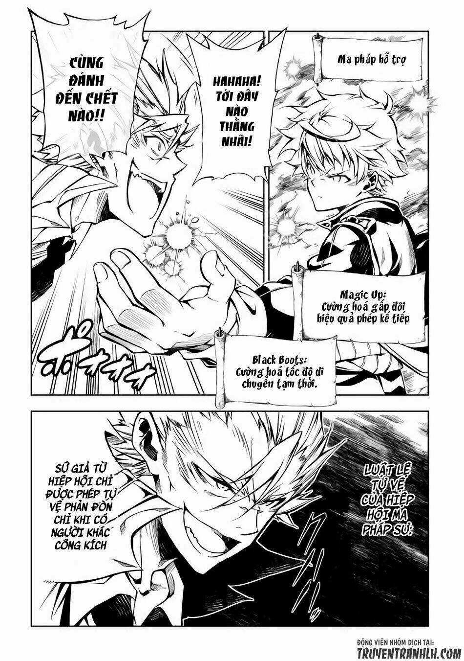 Kouritsu Kuriya Madoushi, Dani No Jinsei De Madou O Kiwameru Chapter 31 trang 7