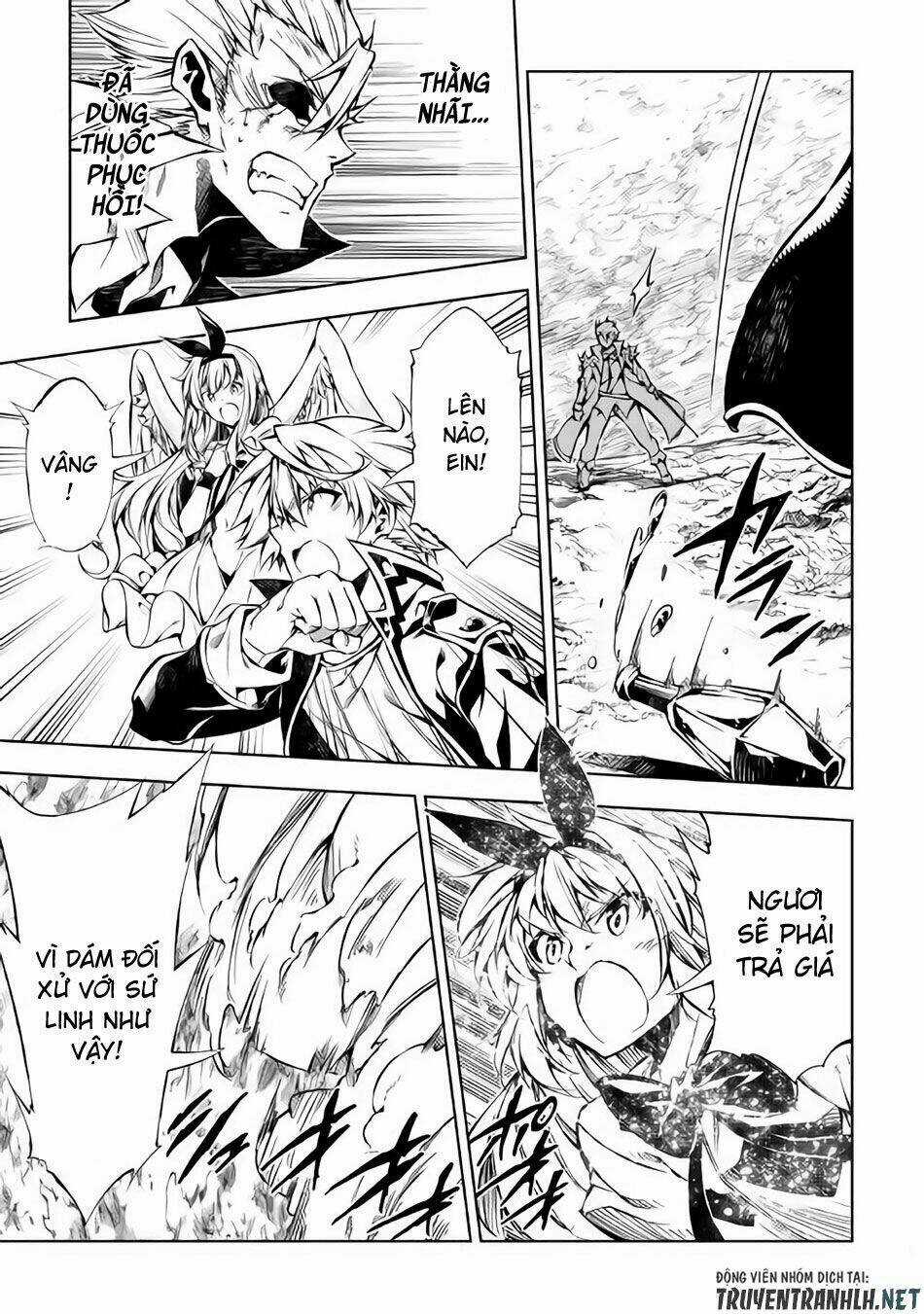 Kouritsu Kuriya Madoushi, Dani No Jinsei De Madou O Kiwameru Chapter 32 trang 18