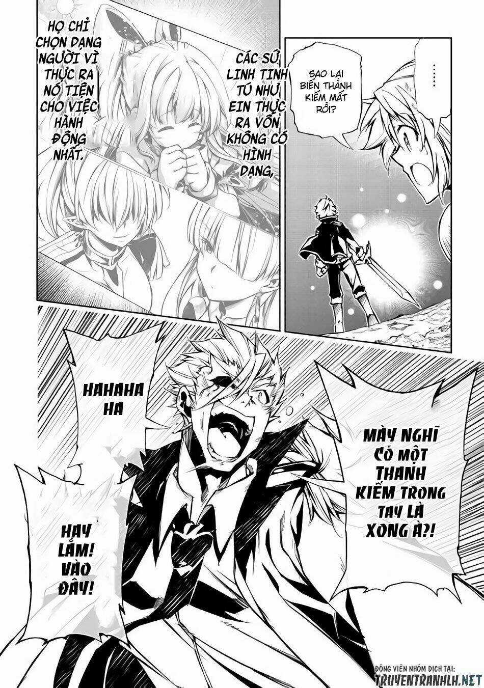 Kouritsu Kuriya Madoushi, Dani No Jinsei De Madou O Kiwameru Chapter 32 trang 20