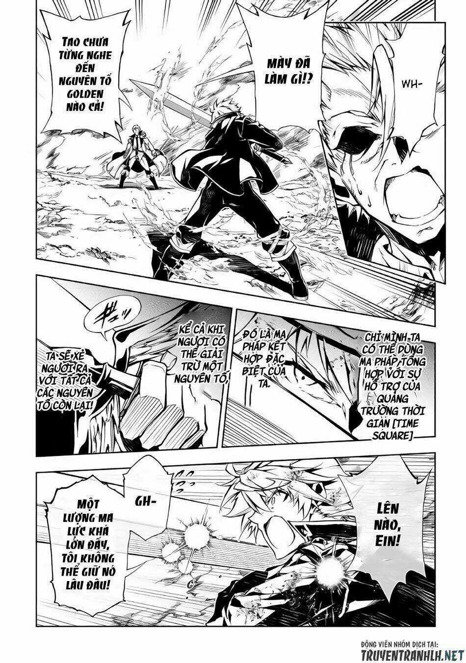 Kouritsu Kuriya Madoushi, Dani No Jinsei De Madou O Kiwameru Chapter 32 trang 24
