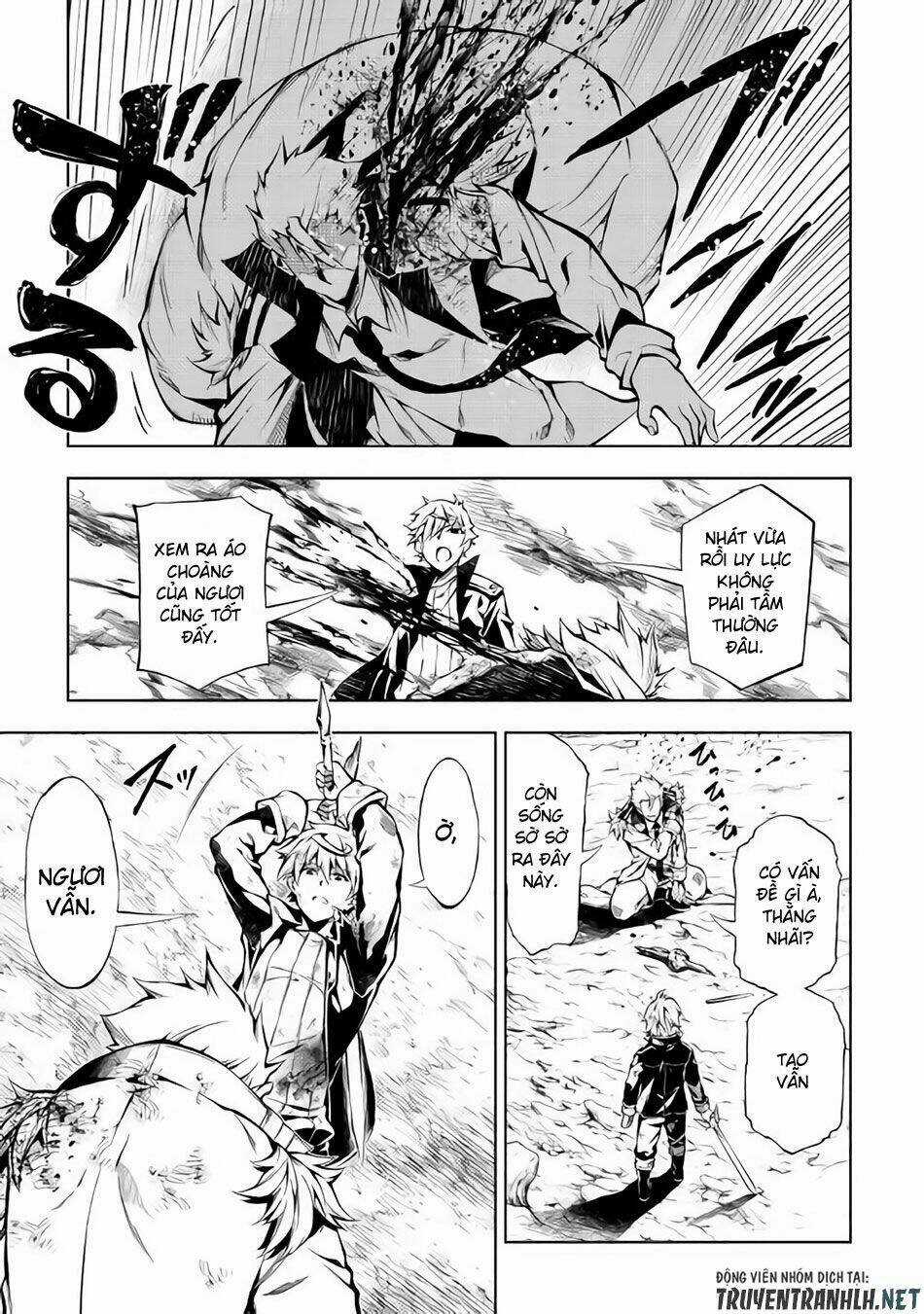 Kouritsu Kuriya Madoushi, Dani No Jinsei De Madou O Kiwameru Chapter 32 trang 29