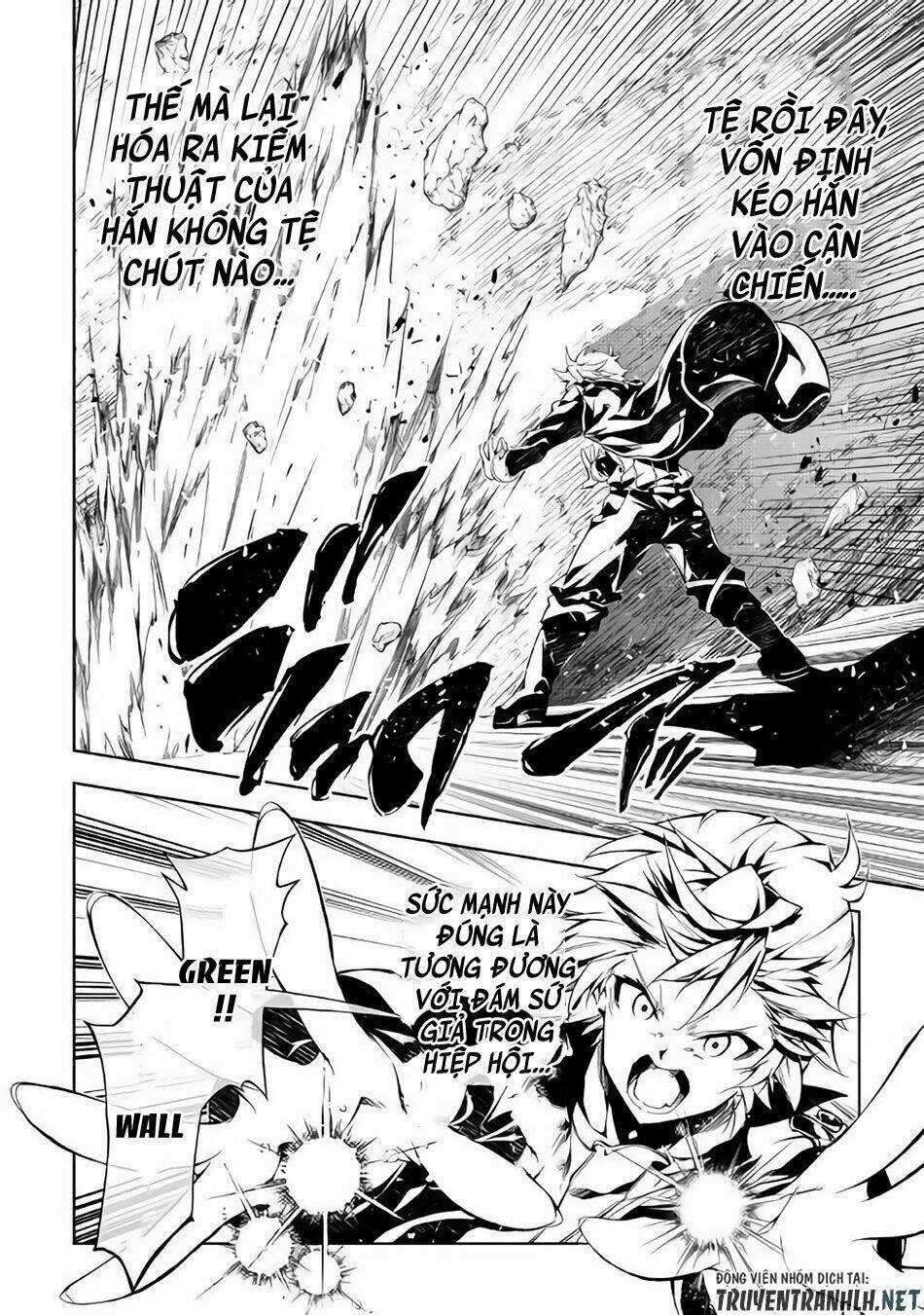 Kouritsu Kuriya Madoushi, Dani No Jinsei De Madou O Kiwameru Chapter 32 trang 5