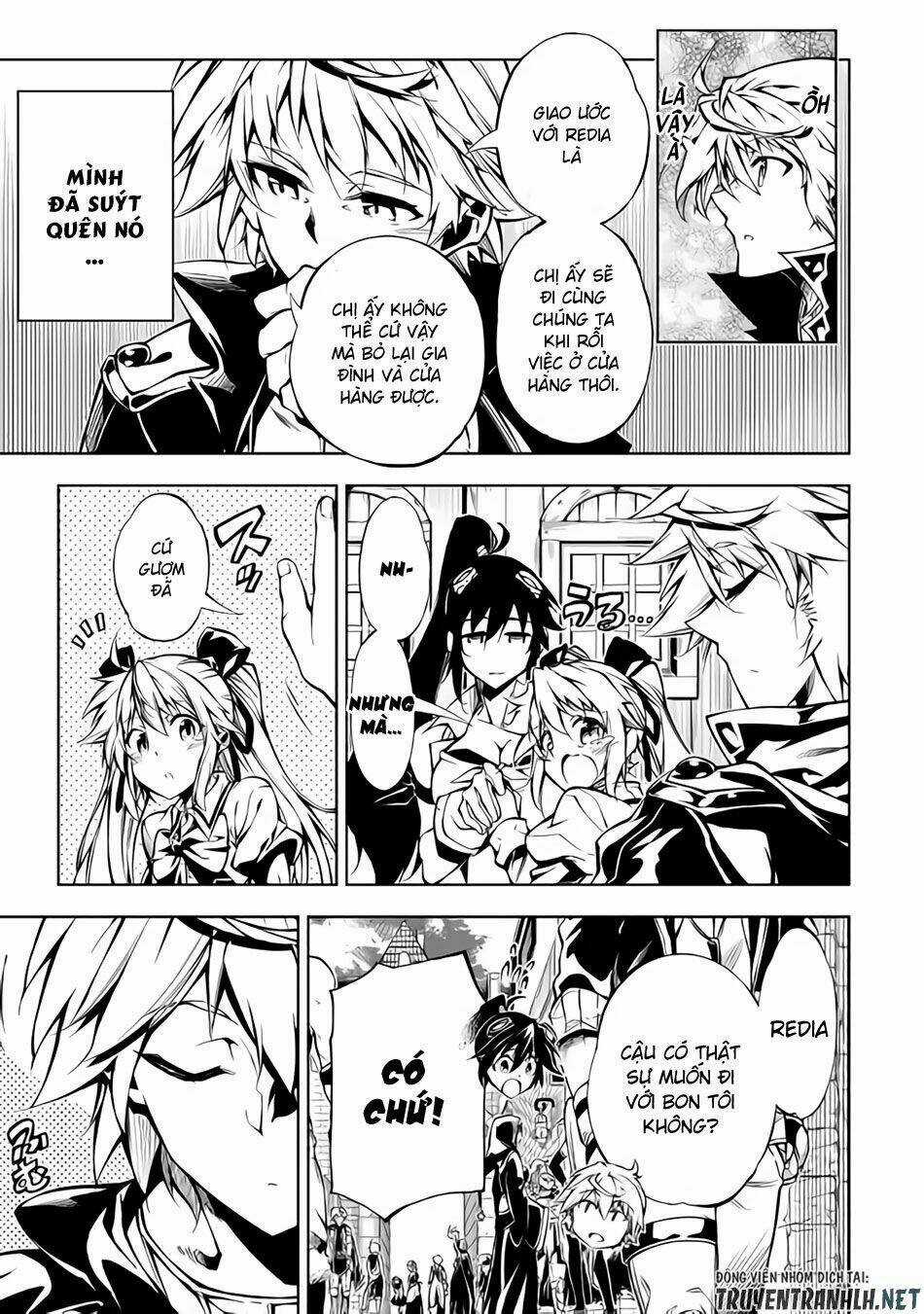 Kouritsu Kuriya Madoushi, Dani No Jinsei De Madou O Kiwameru Chapter 33 trang 12