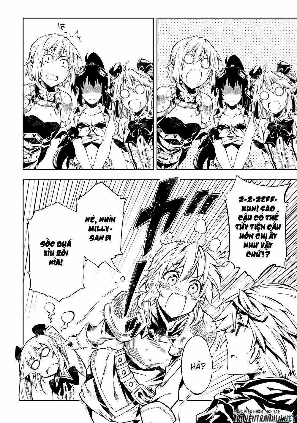 Kouritsu Kuriya Madoushi, Dani No Jinsei De Madou O Kiwameru Chapter 33 trang 15