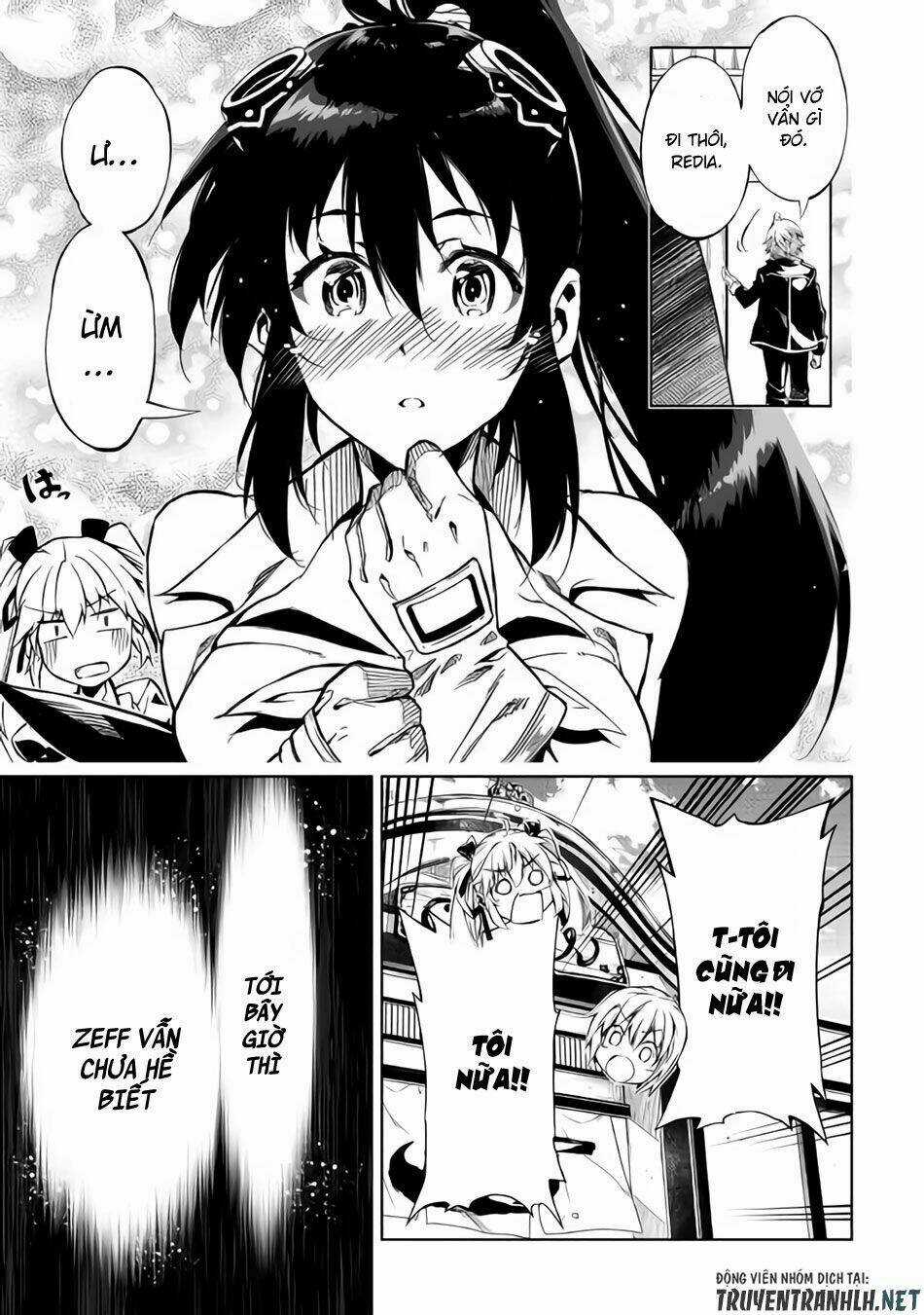 Kouritsu Kuriya Madoushi, Dani No Jinsei De Madou O Kiwameru Chapter 33 trang 16