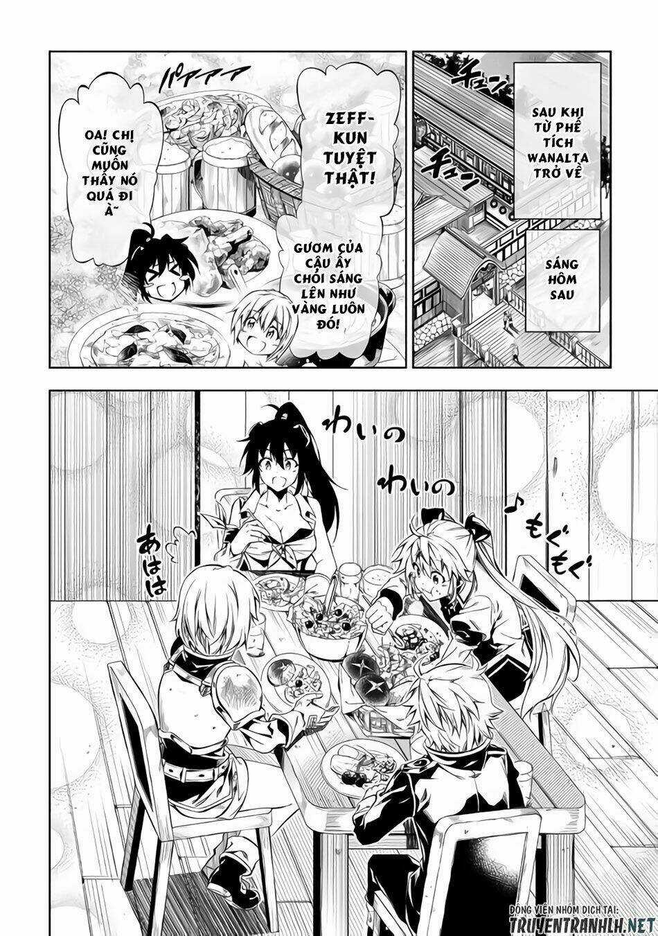 Kouritsu Kuriya Madoushi, Dani No Jinsei De Madou O Kiwameru Chapter 33 trang 3