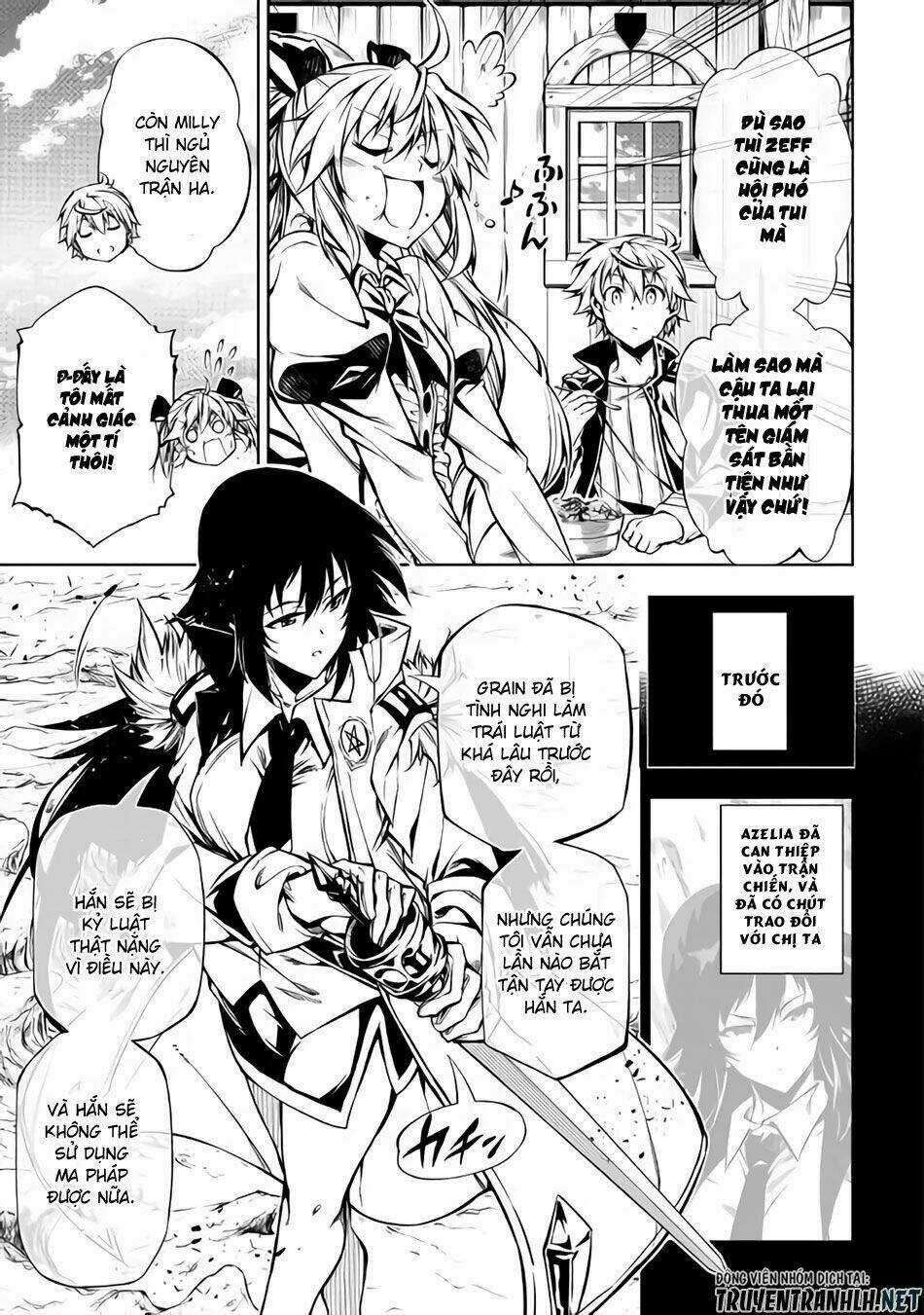 Kouritsu Kuriya Madoushi, Dani No Jinsei De Madou O Kiwameru Chapter 33 trang 4